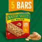 Nature Valley Crispy Creamy Wafer Bars, Peanut Butter, 4g Protein, 5 Bars, 6.5 oz (Pack of 6)