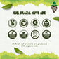 Snack The True Organic Brazil Nuts 15 Oz – Raw And Unsalted – Kosher – Healthy-Rich In Vegetable Protein – Harvested In Large Online Retailer Rainforest – Fresh, Vegan And Gluten Free – Forest Up