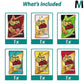 Corn Nuts Variety Pack | 4 oz Bags (Pack of 6) | Loaded Taco, Chile Picante, Ranch, Original, Mexican Street Corn, and BBQ | Bul