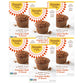 Simple Mills Almond Flour Baking Mix, Pumpkin Muffin & Bread Mix, Gluten Free, Plant Based, Paleo Friendly, 4.25 Ounce (Pack of