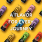 Blue Durango Iced Tea - Long Arm Citrus - Black Tea, Lemon, Prickly Pear, Pomegranate - Low Sugar, Non-Gmo, No Artificial Sweete