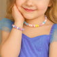Party Candy Bracelets and Candy Necklaces - 21 Oz Bag (2 Packs - 68 Cnt) - Fruit Flavors - Individually Wrapped Candies for Party Favors  Classroom Rewards  and Goodie Bags by Funtasty
