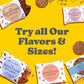Love + Chew Soft Baked Protein Cookies, Gluten Free | (18) Count Sunflower Banana Bread Minis | Vegan, Paleo, Non GMO and Packed