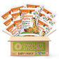 Awsum Snacks | Baby Puffs | Healthy Kids Snacks - 12 Bags - Usda Organic | Kosher | Non Gmo | Gluten Free |No Sugar (Carrot & Ra