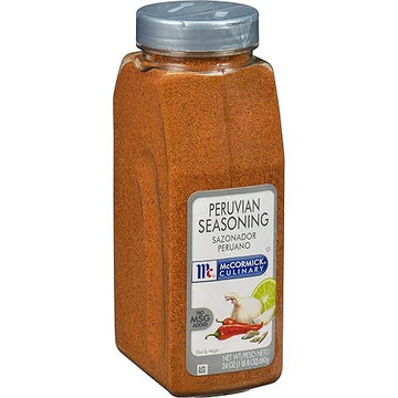 McCormick Culinary Peruvian Seasoning, 24 oz - Perfect for Lamb, Chicken, Plantains, Roasted Vegetables