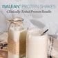 Isagenix IsaLean Protein Shake - 28.6 oz Meal Replacement - Strawberry Cream Flavor - 14 Meals