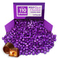 Rolo Dark Chocolate Candy with Caramel Inside - 1.5 Pound Approx 110 Pieces- Individually Wrapped Dark Chocolate for Halloween Candy  Bulk Chocolate Candy  Purple Candy for Party - Perfect Fall Candy Treat
