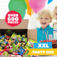 Candy Variety Pack - 10 Pounds Over 700 Pieces - Smarties, Taffy, Lollipops, Fruit Gum - Pinata Stuffers - Bulk Box