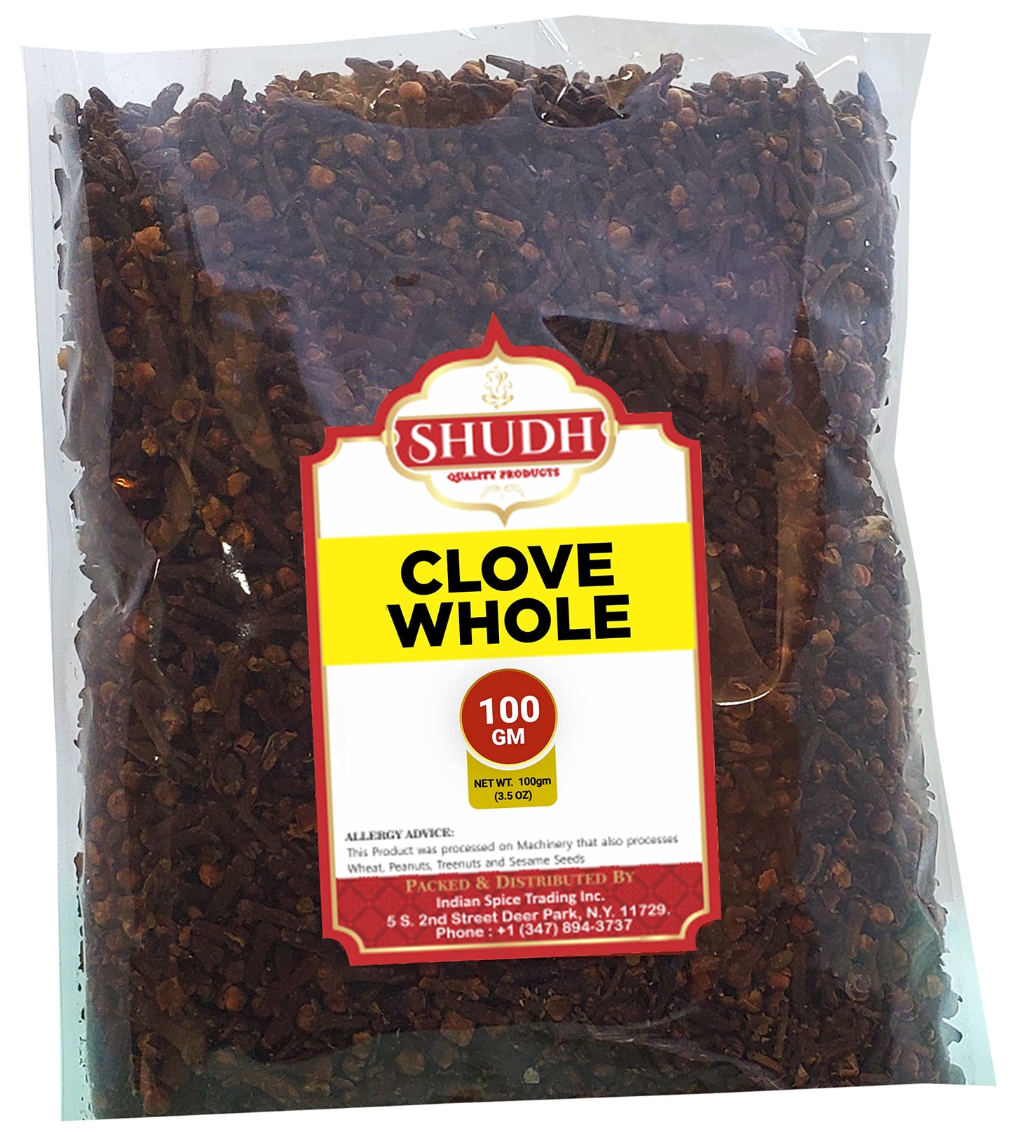 Clove Whole (Laung) 100GM | 3.5 oz Tea, Pomander Balls and Potpourri, Hand Selected | Indian Origin