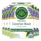 Traditional Medicinals Tea, Organic Licorice Root, Soothes the Digestive Tract & Promotes Respiratory Health, 96 Tea Bags (6 Pac