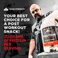 Shaw Strength Protein Pork Rinds (Churro, 8Oz); Developed For Worlds Strongest Man Brian Shaw, Keto-Friendly, High Protein, No C