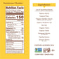 Simple Mills Farmhouse Cheddar Almond Flour Crackers, Gluten Free, Flax Seed, Sunflower Seed, Corn Free, Great for Snacking, Mad
