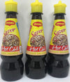 Maggi Savor Liquid Seasoning, Hot Chili 130ml, 3 Pack
