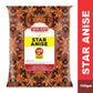 Shudh Star Anise Seeds 100 Gm(3.5Oz), Whole Chinese Star Anise Pods, Sun Dried Anise Star Spice, Anis Estrella/Badian Khatai/Ill