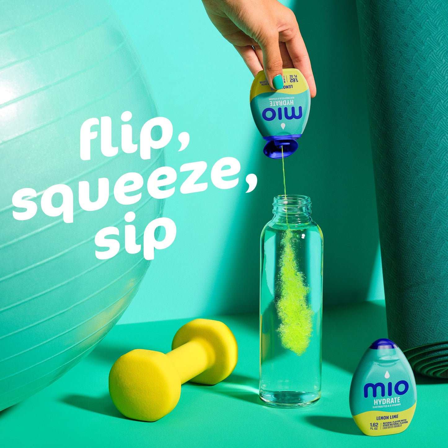 Mio Liquid Water Enhancer, Lemon Lime, 1.62 Oz