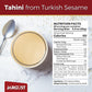 Jargust Bulk Tahini Paste, Vegan, 4.4lb, Yellowish, Perfect for Hummus and Dressings