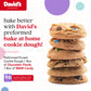 David'S Cookies Preformed Frozen Cookie Dough Chocolate Chunk & Candy 80 Count