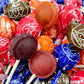 Tootsie Pops - Assorted Flavors - 45 Ct Bag 28.2 Oz - Great Halloween Candy - Cherry, Orange, Strawberry, Grape, And Chocolate F
