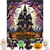 Halloween Candy Advent Calendar 2025, 30 Day Countdown, Individually Wrapped Gummies, 10.58 Ounces