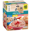Instant Oatmeal Fruit & Cream Variety Pack, 1.05 oz Packets, 40 Count