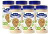 Peanut Butter & Co. Flax & Chia Peanut Powder, Non-GMO Project Verified, Gluten Free, Vegan, 6.5 Ounce Jars (Pack of 6)