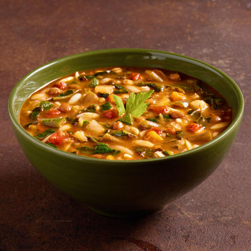 Amy'S Soup, Vegan Hearty Minestrone, Made With Organic Vegetables, Lentils, Barley And Pasta In Tomato Broth, Canned Soup, 14.1