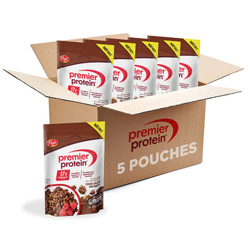 Premier Protein Chocolate Granola - 9 oz (Pack of 5)