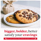Davids Cookies Assorted Fresh-Baked Decadent Cookie Gift Basket Tin - Luscious Large Cookies No Added Preservatives 4 oz./ each