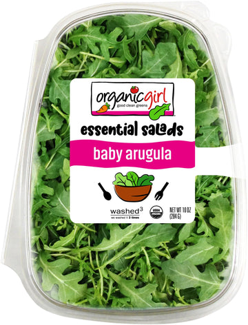 Organicgirl Baby Arugula Greens, 10 Oz
