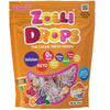 Zolli Drops Fruit Vegan 3Oz - Delectable Assorted Fruit Flavors, Dental-Friendly And Vegan Treats For Guilt-Free Snacking