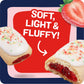 Pop-Tarts Baked Pastry Bites, Kids Snacks, School Lunch, Frosted Strawberry (5 Boxes, 25 Pouches)