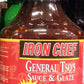 Iron Chef General Tsos Sauce and Glaze, Great for Barbeque, 40 Oz