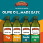 Pompeian Fry Olive Oil, High Smoke Point, Non-GMO, 16 Fl Oz (Pack of 1)