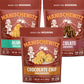 Manischewitz Gluten Free Macaroons 10oz (3 Pack Variety) Chocolate Chip, Almond, and Chocolate | Kosher for Passover, Lactose Fr
