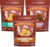 Manischewitz Gluten Free Macaroons 10oz (3 Pack Variety) Chocolate Chip, Almond, and Chocolate | Kosher for Passover, Lactose Fr