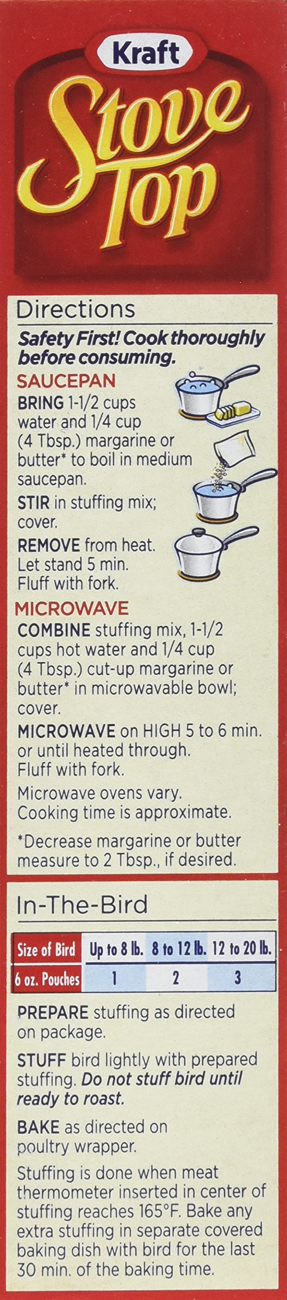 Stove Top Chicken Stuffing Mix, 6 Ounce -- 12 Per Case.