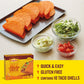 Old El Paso Stand N Stuff Bold Nacho Cheese Flavored Taco Shells, 10-count