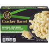 Cracker Barrel Sharp White Cheddar Macaroni & Cheese Dinner, 14 oz Box