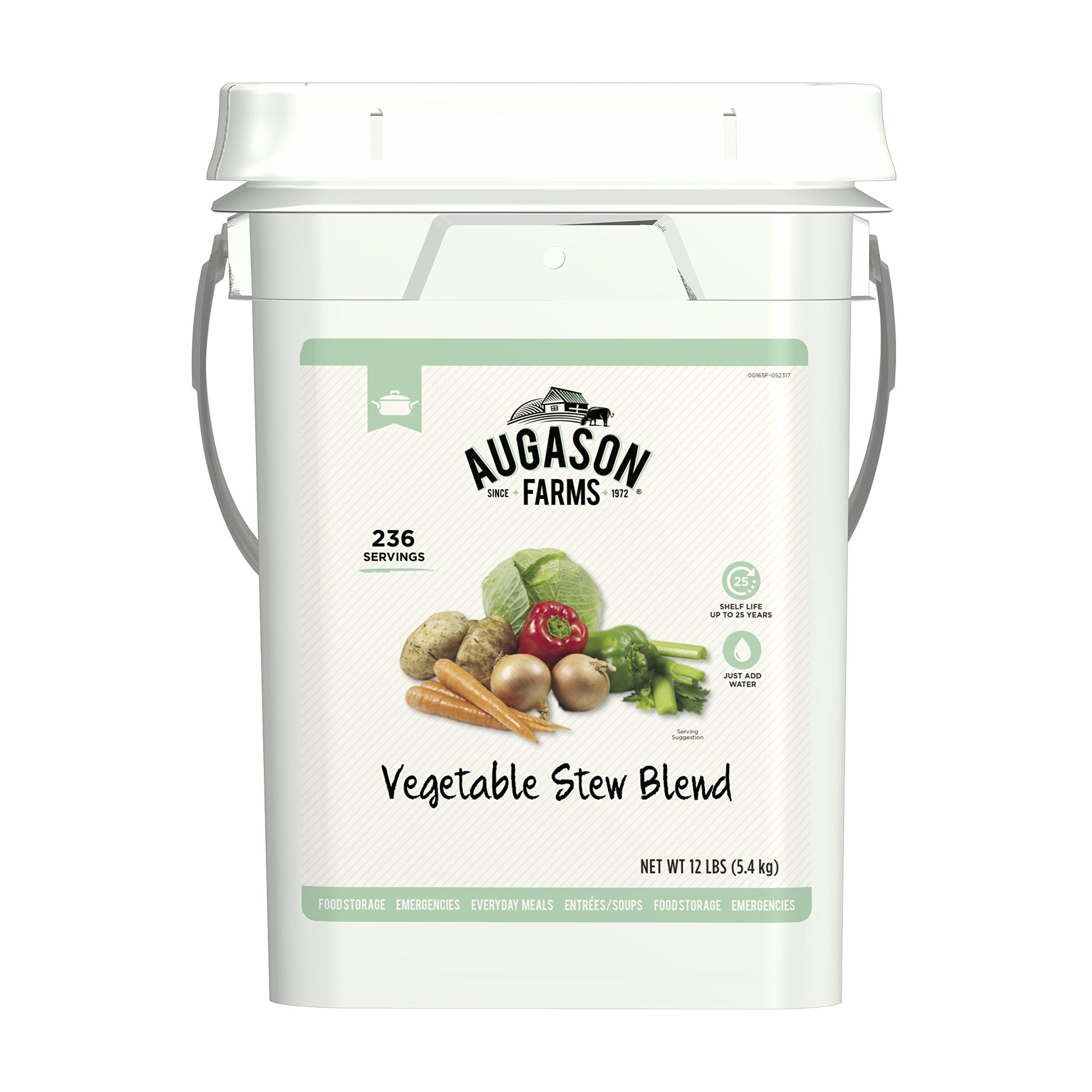 Augason Farms Vegetable Stew Blend Certified Gluten Free