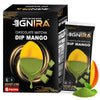 IGNIRA Dried Mango Slices Covered in Matcha Chocolate, Tropical Matcha Chocolates Dipped Fruit Snack, Real Fruit Snacks Strips C