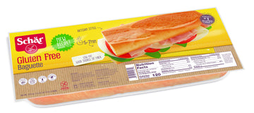 Schr Gluten Free Baguette, 2-Count, 6-Pack