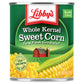 Libbys Whole Kernel Sweet Corn, Naturally Sweet Flavor, Golden Yellow, 8.5 Ounce Cans, Pack of 12