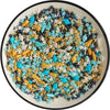 Edible Space Themed Planet Rocket Sugar Sprinkles Spacecraft Dessert galaxy sprinkles Star Cake Cupcake Toppers Pearls cookie de