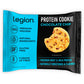 LEGION Chocolate Chip Protein Cookies - High Protein Snacks for Adults - 12 Count