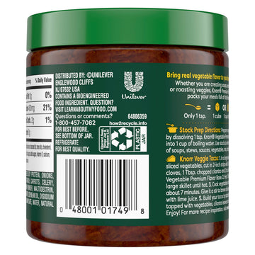 Knorr enhanced Flavor Base Vegetable Versatile & Easy to Use 11 OZ