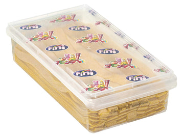 Pineapple Sour Belts 3.5 Pound Box - 200 Pieces