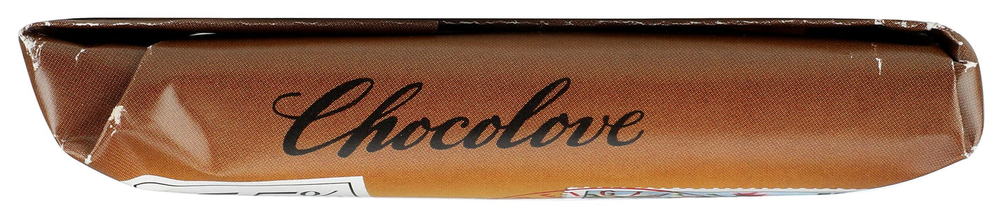 Chocolove Xoxox Bar Almond Toffee Salted, 3.2 Ounce