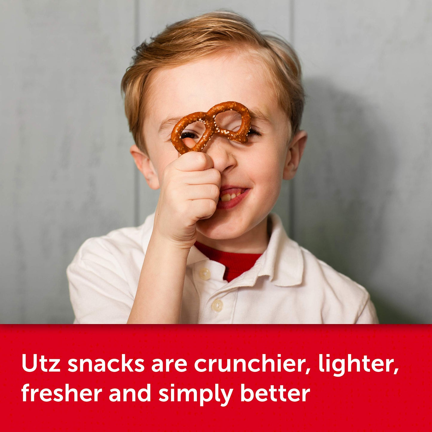 Utz Regular Crispy Potato Chips Made from Fresh Potatoes, Original, 1 Oz (Pack of 60)