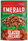 Emerald Glazed Pecans, 5 Ounce Resealable Bags, Pack of 6, Model 109299