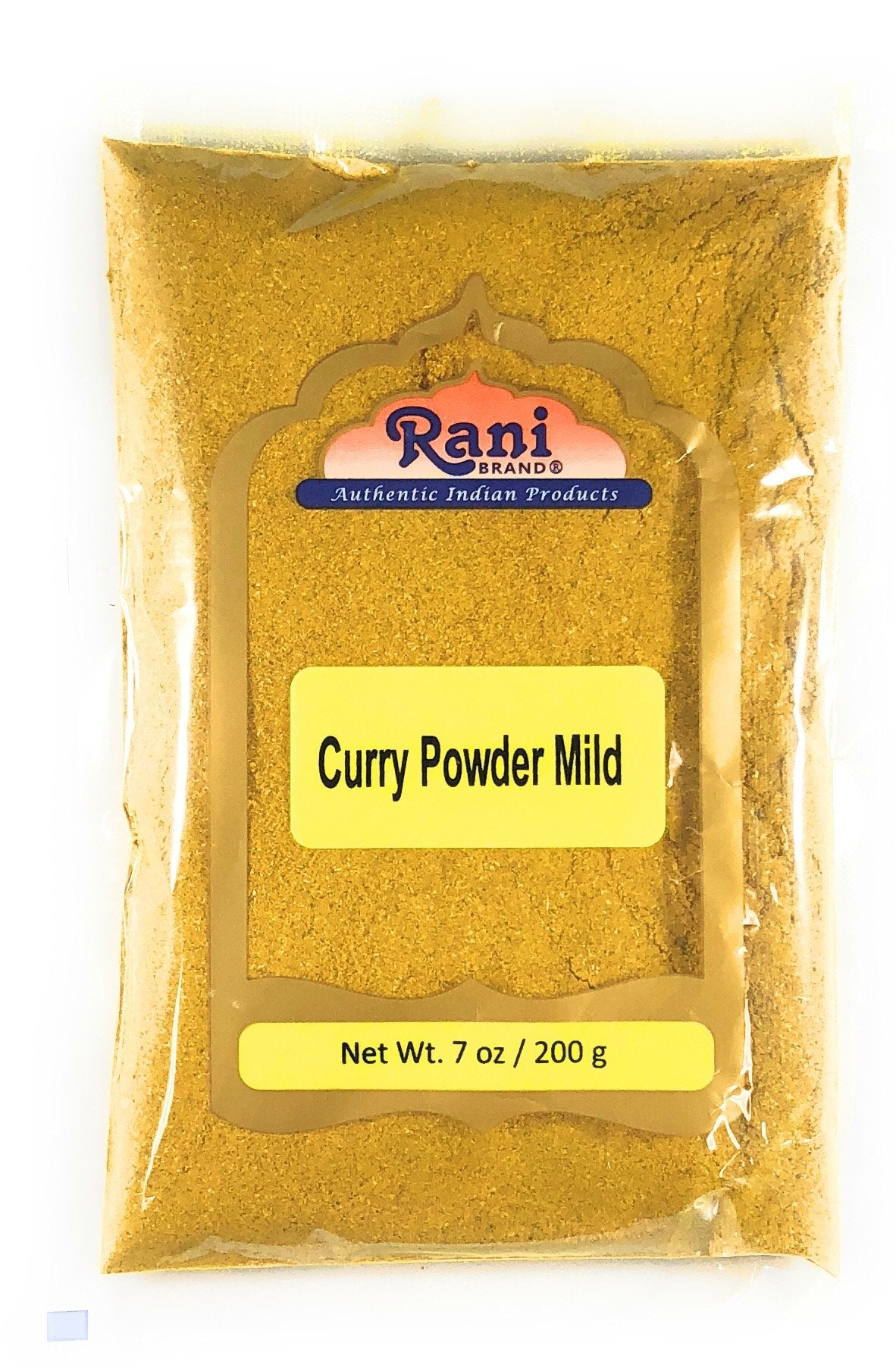 Rani Curry Powder Mild (10-Spice Authentic Indian Blend) 7Oz (200G) ~ All Natural | Salt-Free | No Chili Or Peppers | Vegan | No